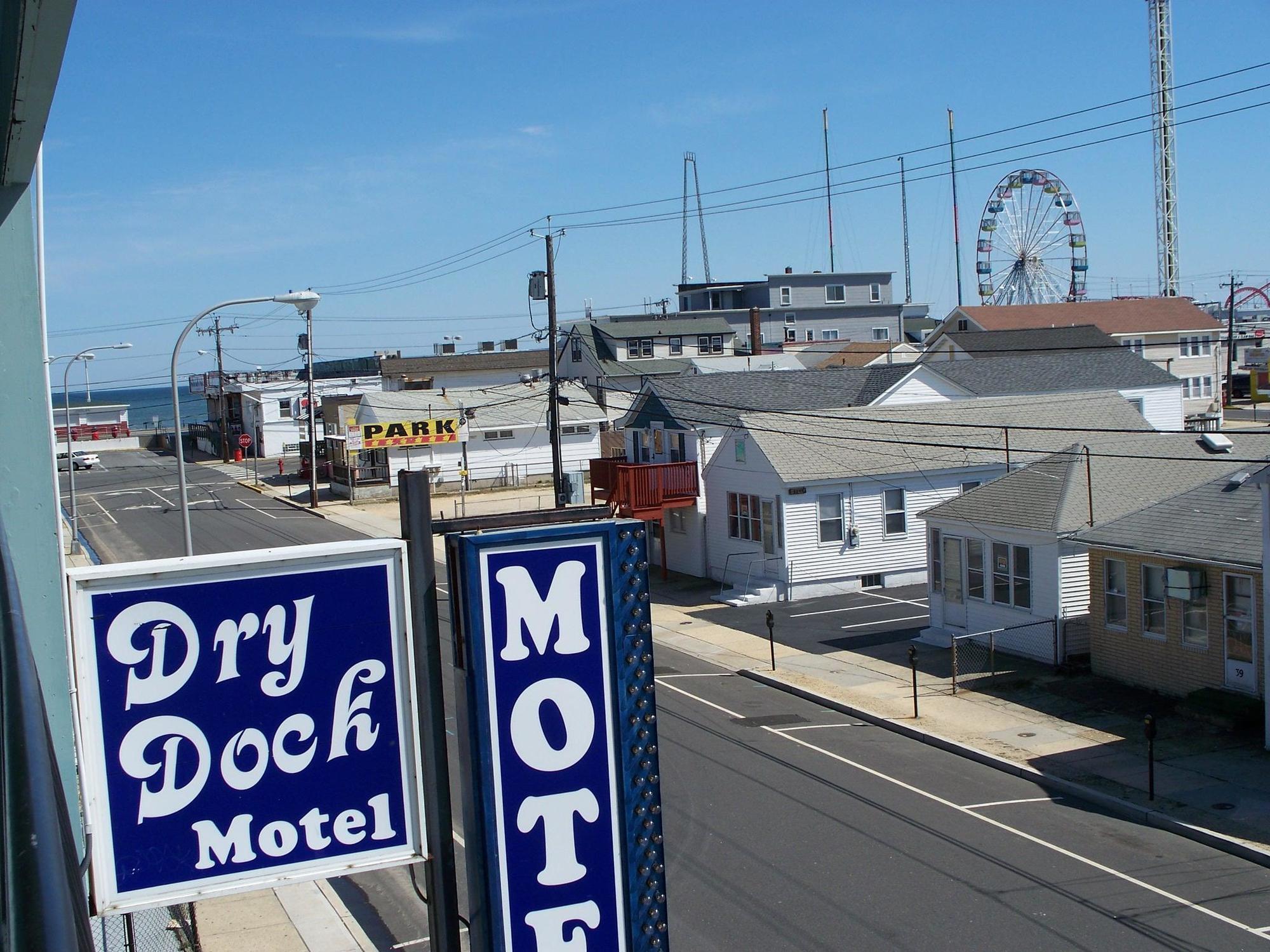 Dry Dock Motel Seaside Heights Extérieur photo