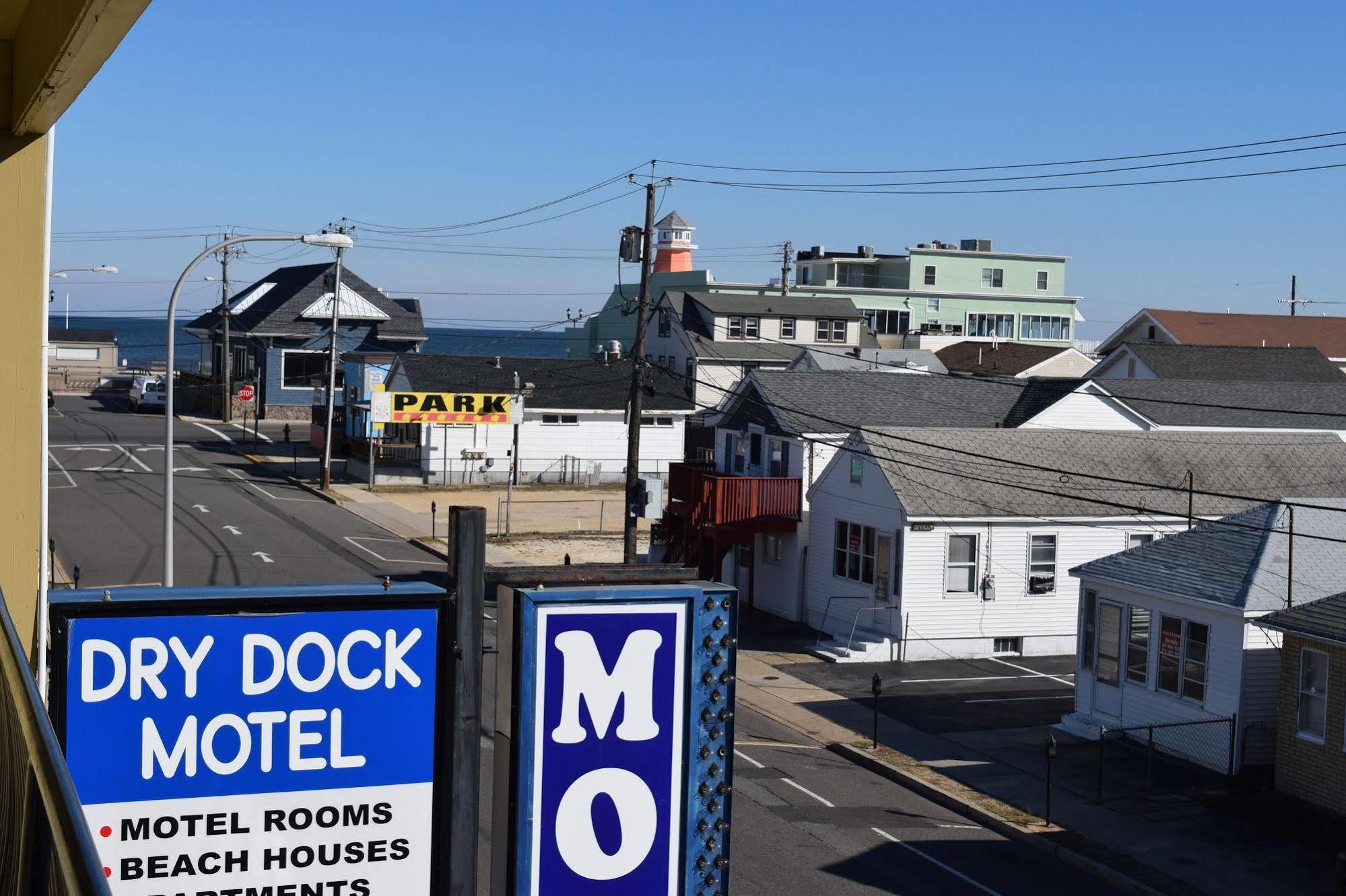 Dry Dock Motel Seaside Heights Extérieur photo